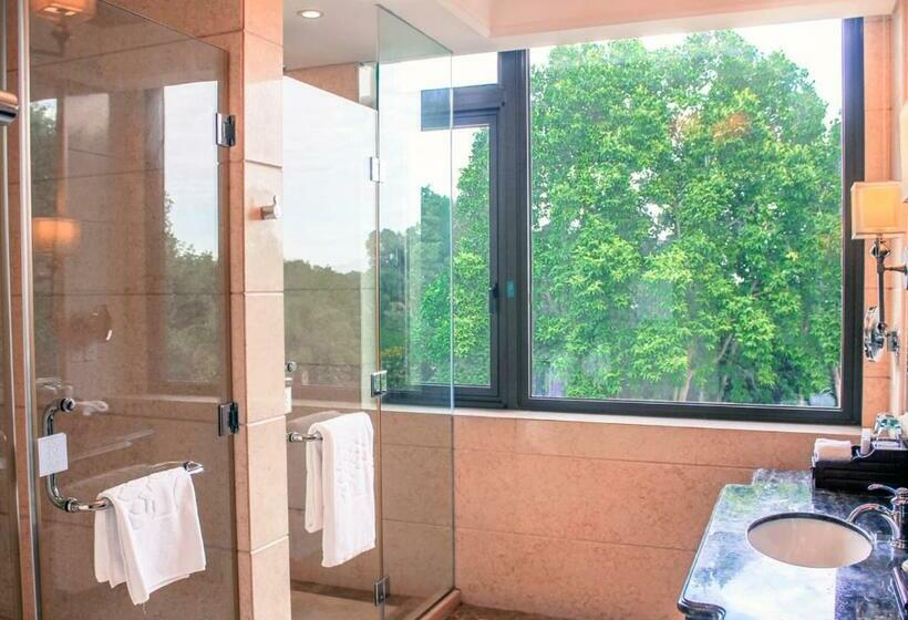 חדר דחוקס עם מיטת קינג, Carp Islet Resort Fuzhou