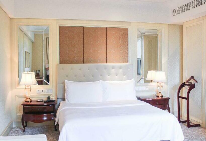 Номер Deluxe Кровать Кинг, Carp Islet Resort Fuzhou