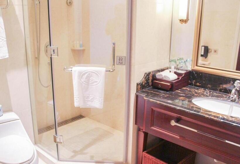 Superior suite with garden view, Carp Islet Resort Fuzhou