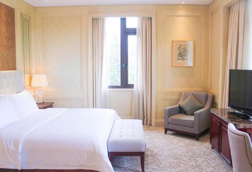 Люкс Executive Вид на Сад, Carp Islet Resort Fuzhou