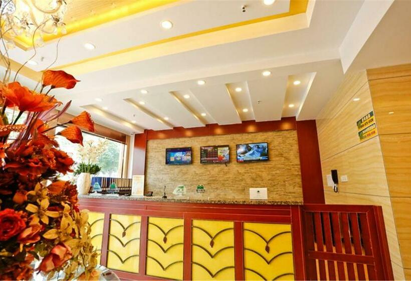 Стандартный Номер Кровать Кинг, Greentree Inn Yunnan Kunming Chenggong University City Shilin Street Express