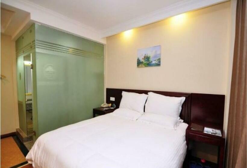 Стандартный Номер Кровать Кинг, Greentree Inn Yunnan Kunming Chenggong University City Shilin Street Express