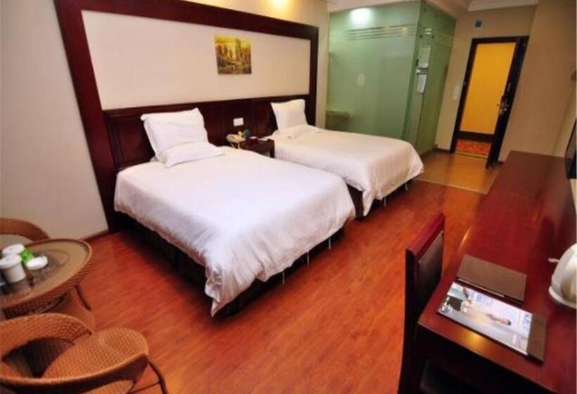 Номер Superior, Greentree Inn Yunnan Kunming Chenggong University City Shilin Street Express