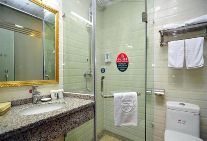 Номер Superior, Greentree Inn Yunnan Kunming Chenggong University City Shilin Street Express