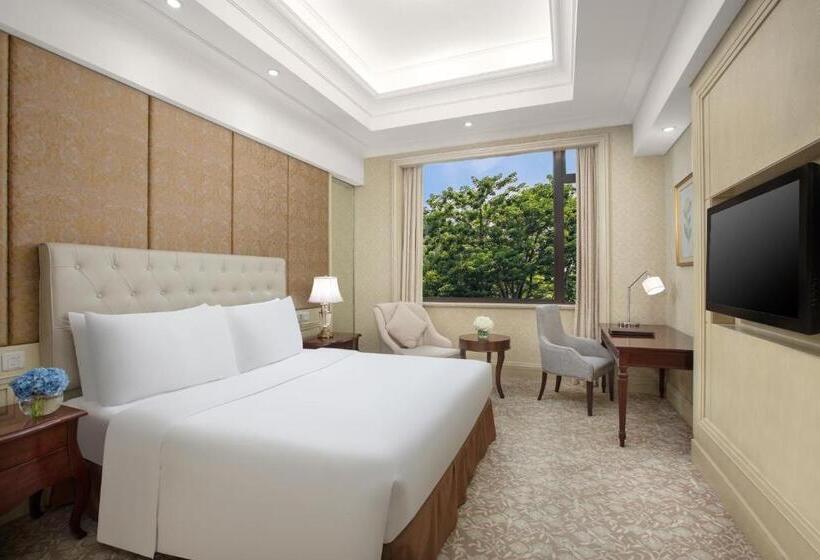 ガーデンビュースーペリアールーム, Carp Islet Resort Fuzhou