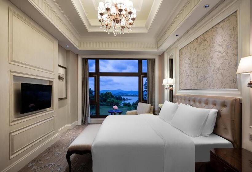 סוויטה דלוקס, Carp Islet Resort Fuzhou