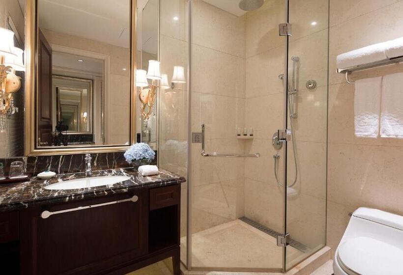 חדר דחוקס עם מיטת קינג, Carp Islet Resort Fuzhou