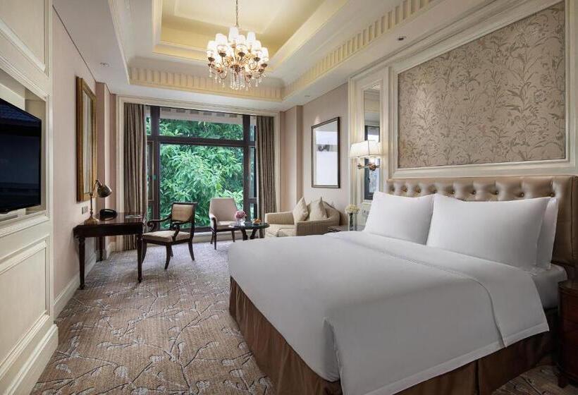 Номер Deluxe Кровать Кинг, Carp Islet Resort Fuzhou