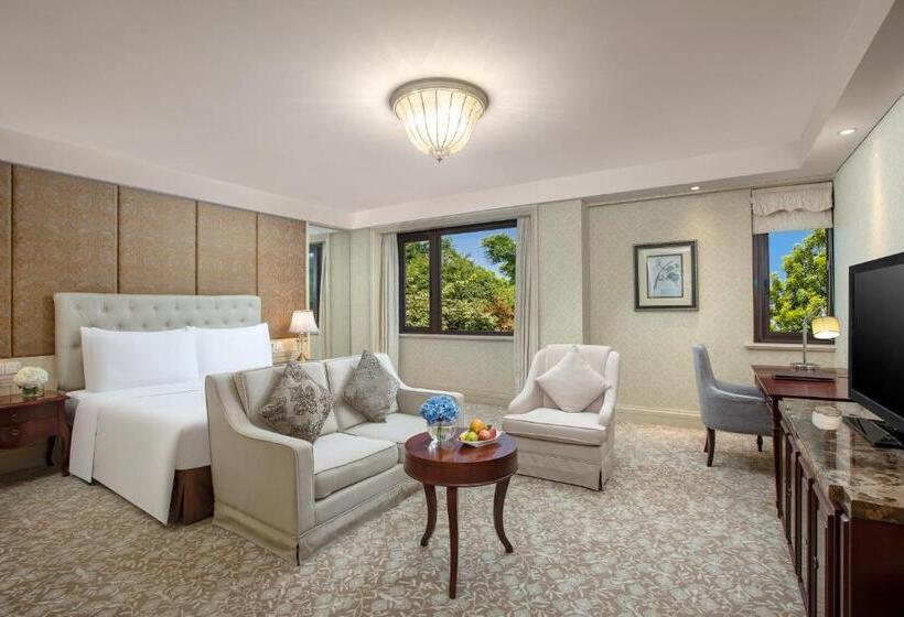 חדר דחוקס עם מיטת קינג, Carp Islet Resort Fuzhou