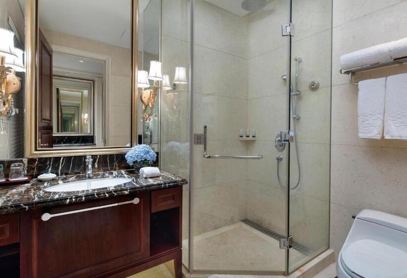 חדר דלוקס נוף לגינה, Carp Islet Resort Fuzhou