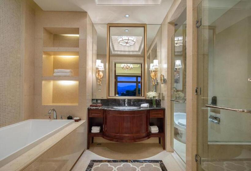Люкс Executive Вид на Сад, Carp Islet Resort Fuzhou