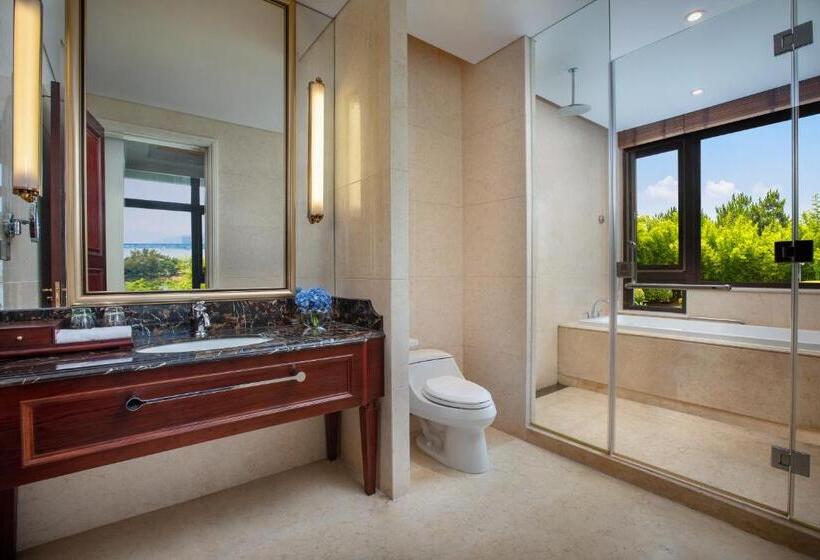 סוויטת אקזקיוטיב עם נוף לגינה, Carp Islet Resort Fuzhou