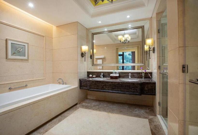 Люкс Executive Вид на Сад, Carp Islet Resort Fuzhou