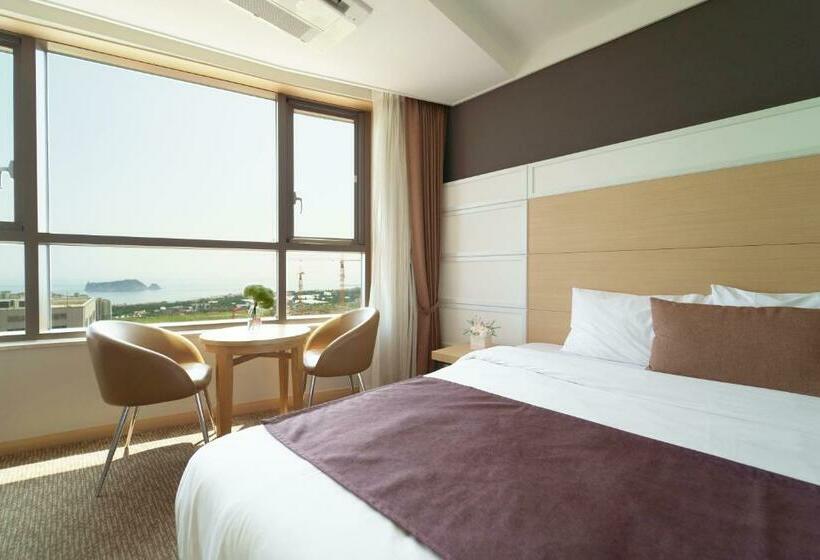 디럭스 룸, Eastern Hotel Jeju