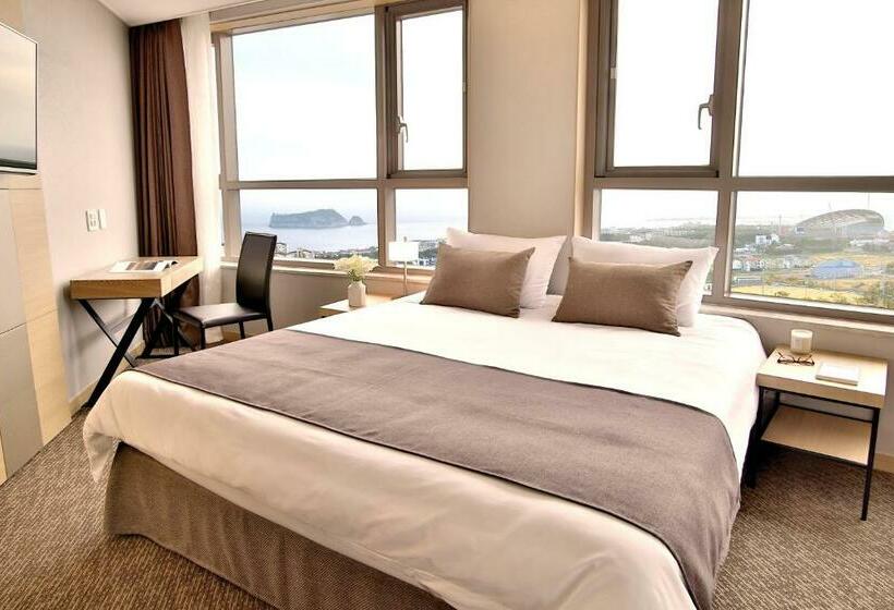 디럭스 룸, Eastern Hotel Jeju