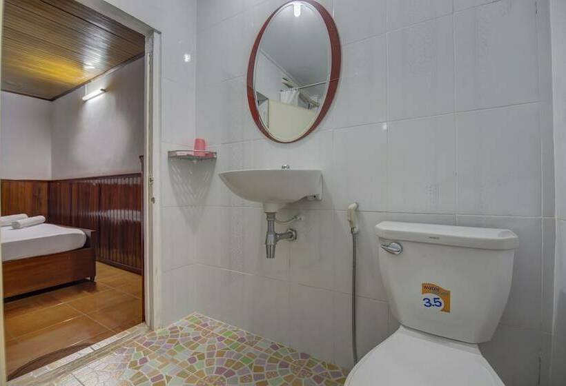 اتاق استاندارد یک نفره, Happy Heng Heang Guesthouse