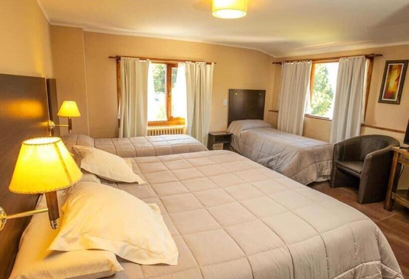 اتاق استاندارد چهار تخته, Le Charme Con Parking