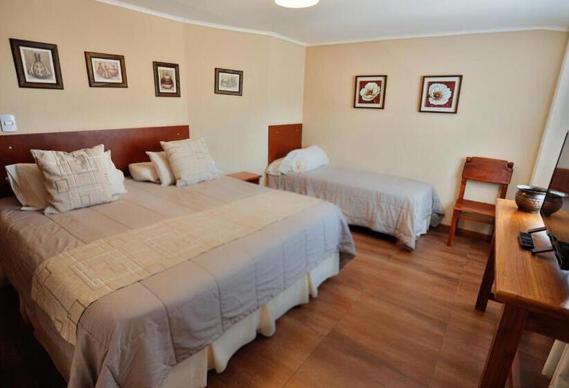 اتاق استاندارد سه نفره, Le Charme Con Parking