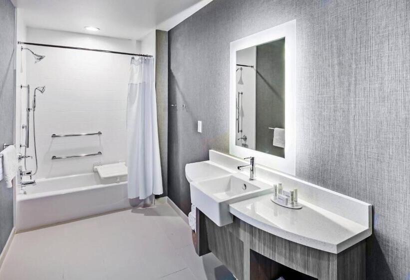 Студио Стандарт Кровать Кинг, Springhill Suites By Marriott Tulsa At Tulsa Hills