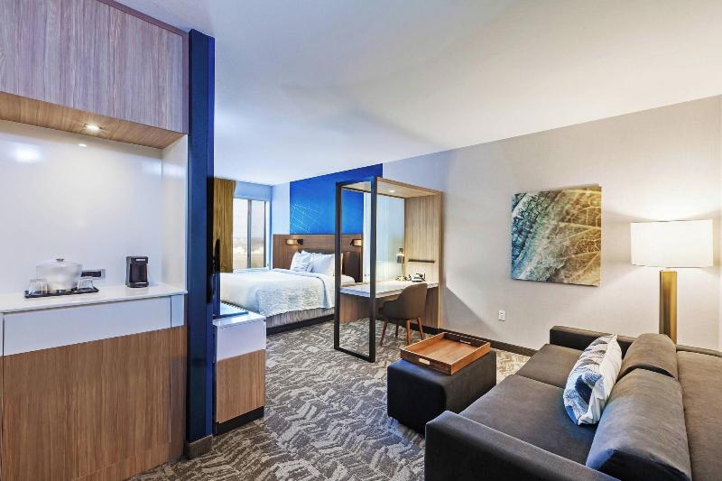 Студио Стандарт Кровать Кинг, Springhill Suites By Marriott Tulsa At Tulsa Hills