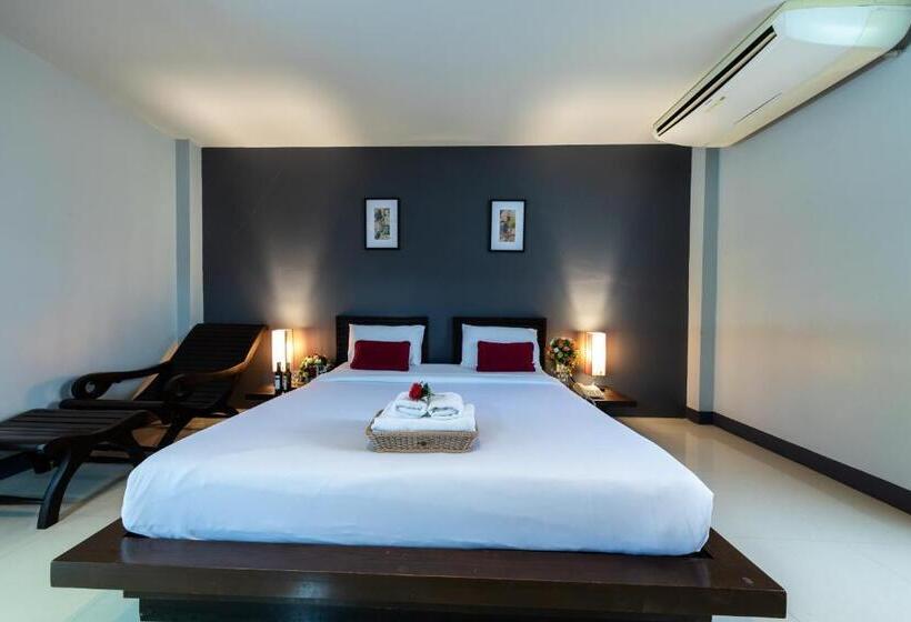 غرفة قياسية, The Riverkwai Bridge Resort