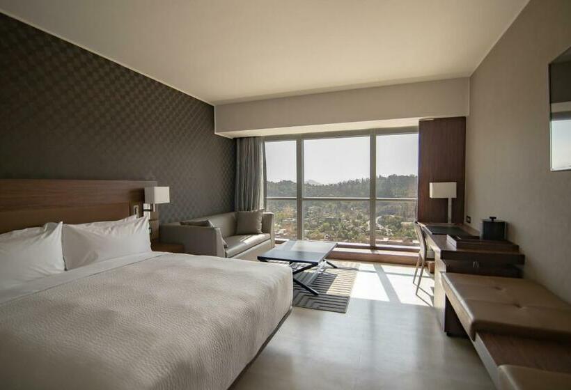 带大床的标准间, Ac Hotel By Marriott Santiago Costanera Center