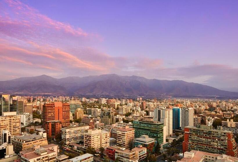 חדר סטנדרט שתי מיטות זוגיות, Ac Hotel By Marriott Santiago Costanera Center