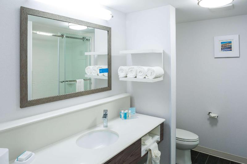 带大床的标准间, Hampton Inn Atlantic City/absecon