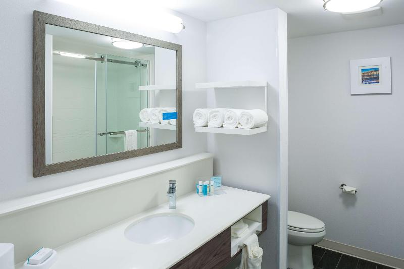 带大床的标准间, Hampton Inn Atlantic City/absecon