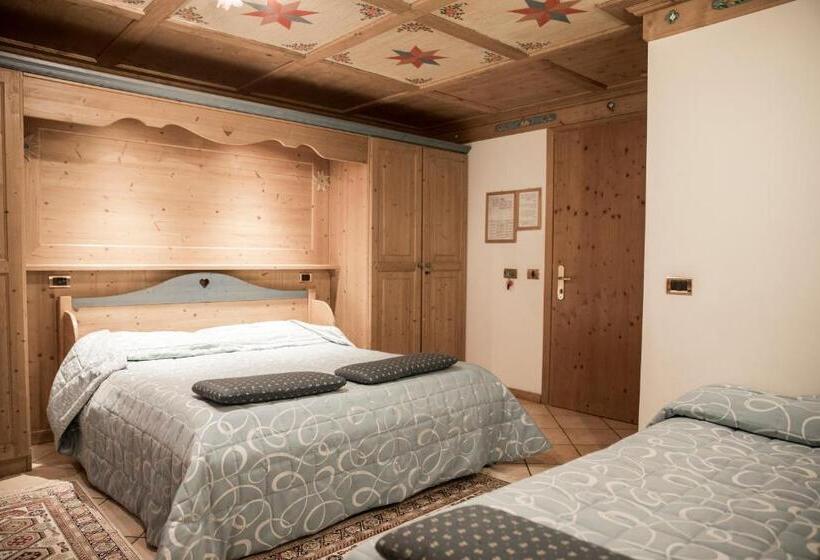클래식 4인 룸, Residence Dahu