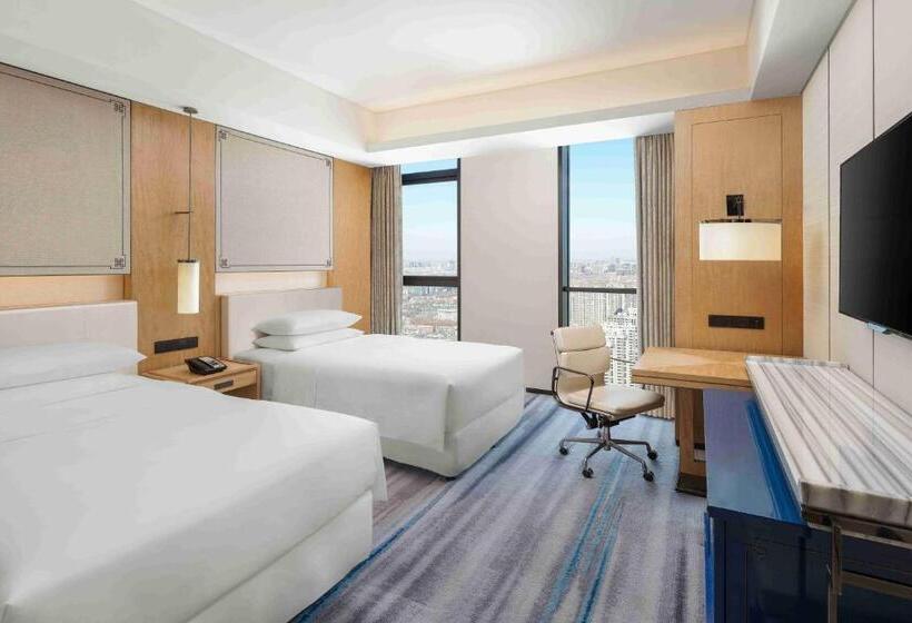 Номер Deluxe Вид на Город, Sheraton Zibo