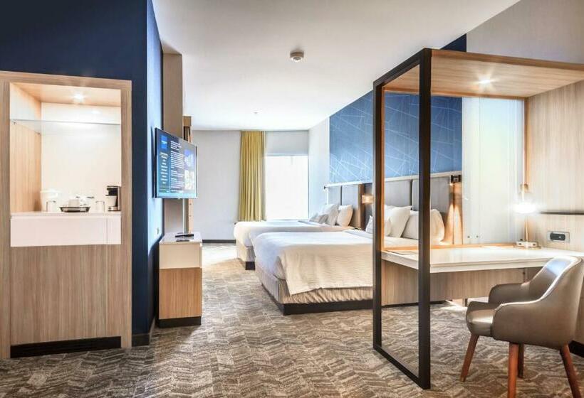 Люкс, Springhill Suites By Marriott The Dunes On Monterey Bay