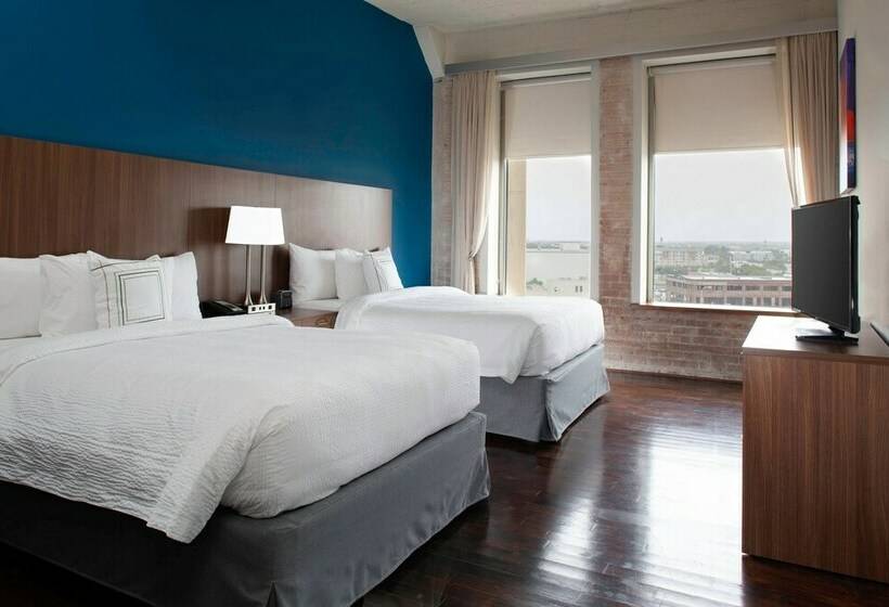 Студия Стандарт, Towneplace Suites By Marriott Dallas Downtown