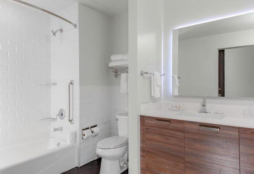 Студио Стандарт Кровать Кинг, Towneplace Suites By Marriott Dallas Downtown