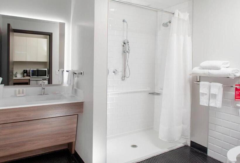 Люкс Кровать Кинг, Towneplace Suites By Marriott Dallas Downtown