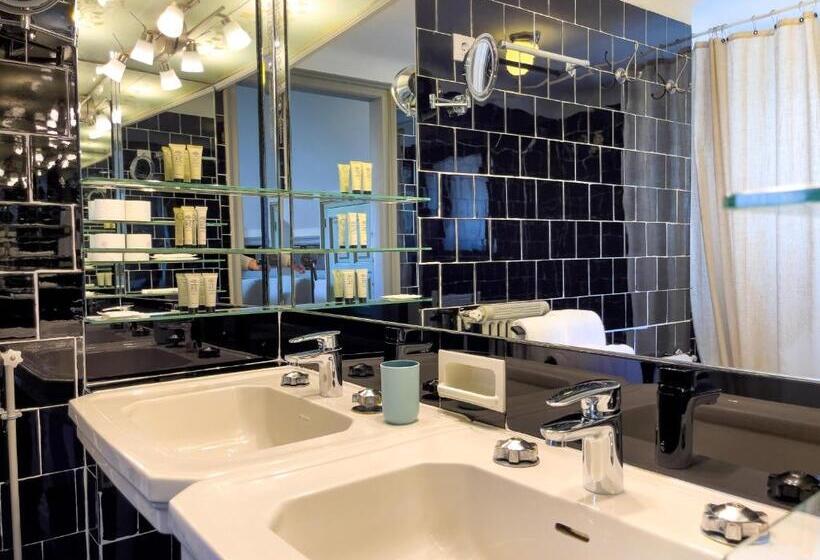 Deluxe Suite King Bed, Angelats Hotel   A Signature Boutique