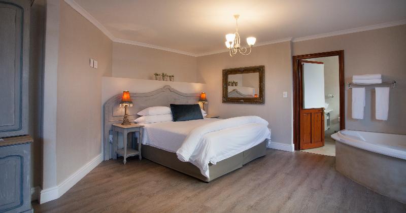 اتاق استاندارد, Hermanus Boutique Guest House