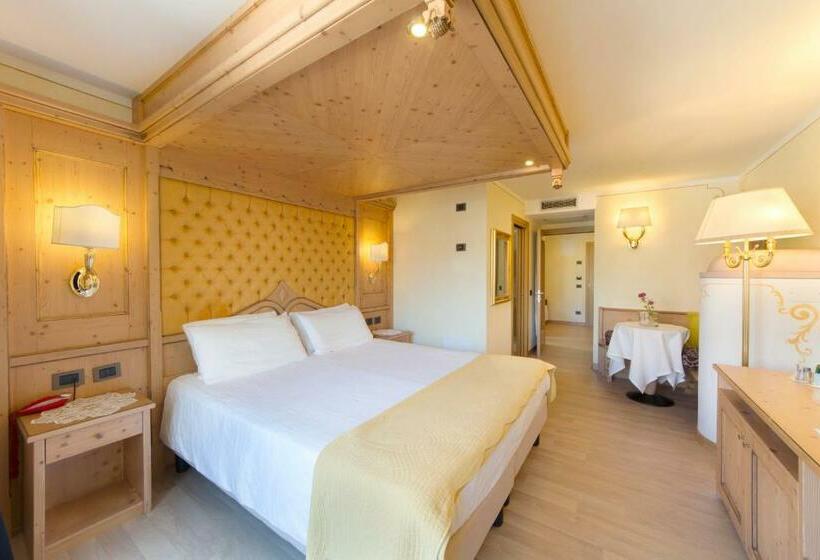 Люкс, Piz Galin Grand Hotel Family & Wellness
