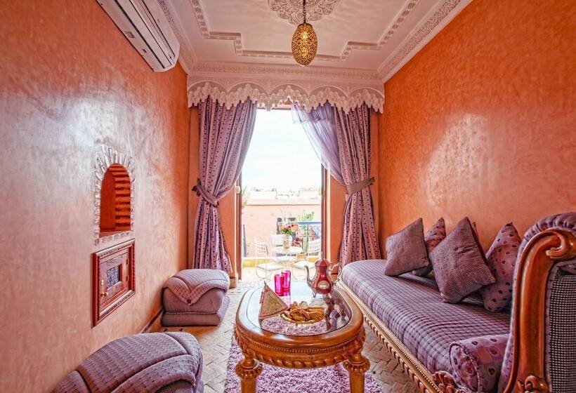 اتاق لوکس, Riad Dar Essalam