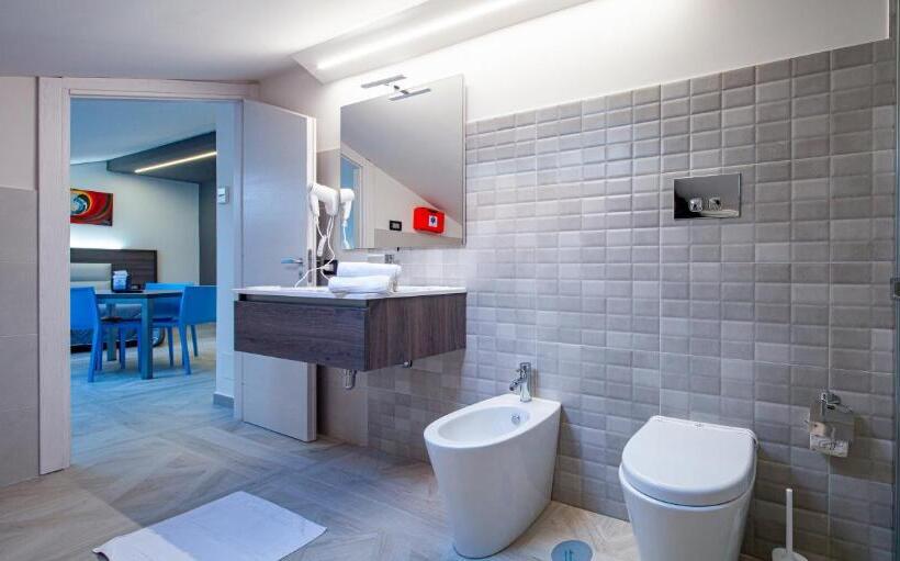 Апартаменты Пентхаус 1 Спальня, Casa Vacanze Mariaelena   Momena