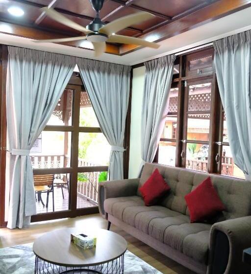کلبه ییلاقی سوپریور یک خوابه, D Razna Chalet Pantai Seberang Takir