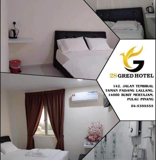 اتاق لوکس, 28 Gred