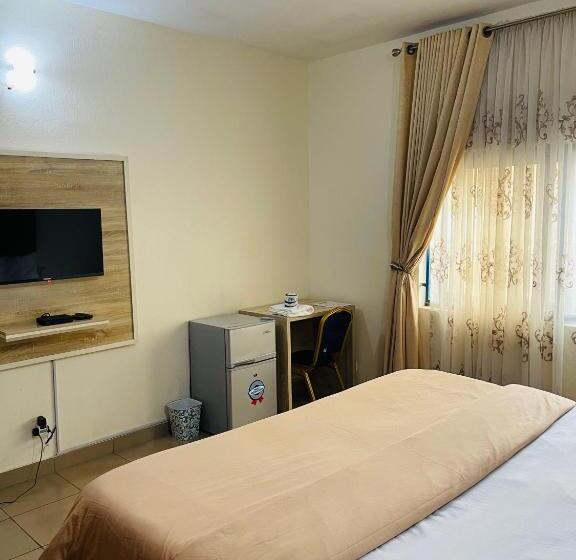 اتاق لوکس, Od V!ck S Luxe, Wuse District, Swimming Pool, Gym, Wifi, 24hr Power, Security, Dstv