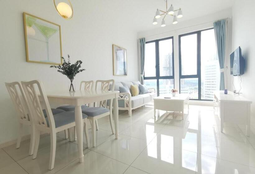 Апартаменты 1 Спальня, The Elysia Park Residence By Home Owner