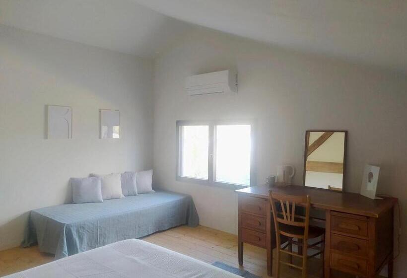 스탠다드 트리플 룸, Chambre D Hotes Du Grand St Marc Proche Via Rhona