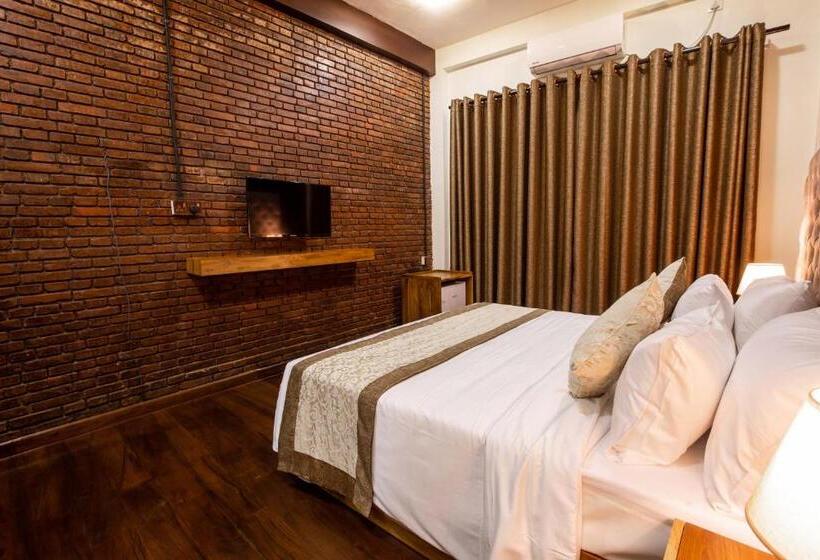 Номер Deluxe с Балконом, Manthra Leisure