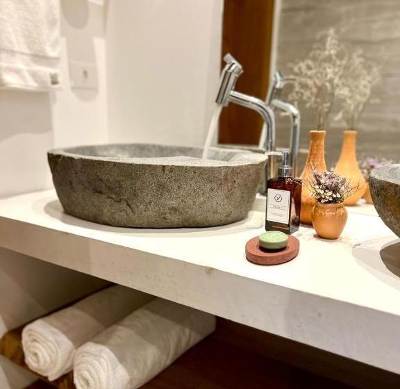 Люкс Вид на Сад, Ybá Casa Hotel Ilha Do Mel
