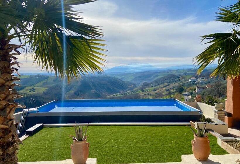 Номер Стандарт Вид на Бассейн, Bed And Adventure Tramontana Resort   Camera Vista