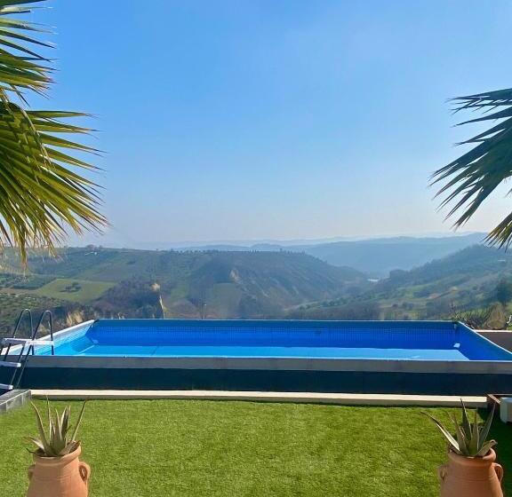 Номер Стандарт Вид на Бассейн, Bed And Adventure Tramontana Resort   Camera Vista