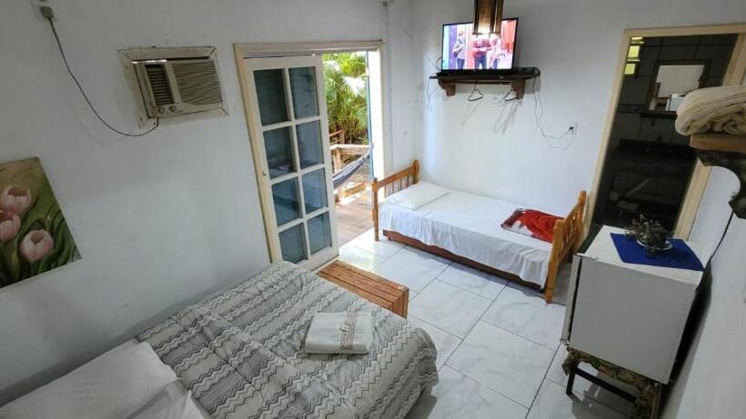 스탠다드 트리플 룸, Residencial Santa Maria
